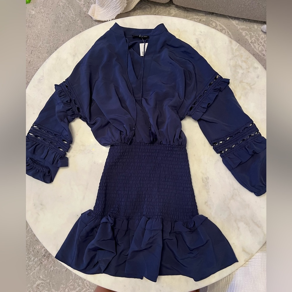 Navy blue nwt dress